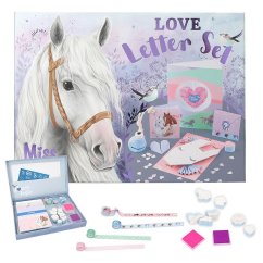 Dopisní sada Miss Melody, Love, bílý koník