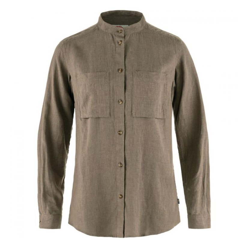 Övik Hemp Shirt LS W