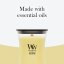 WoodWick közepes méretű gyertya, Yuzu & Vetiver