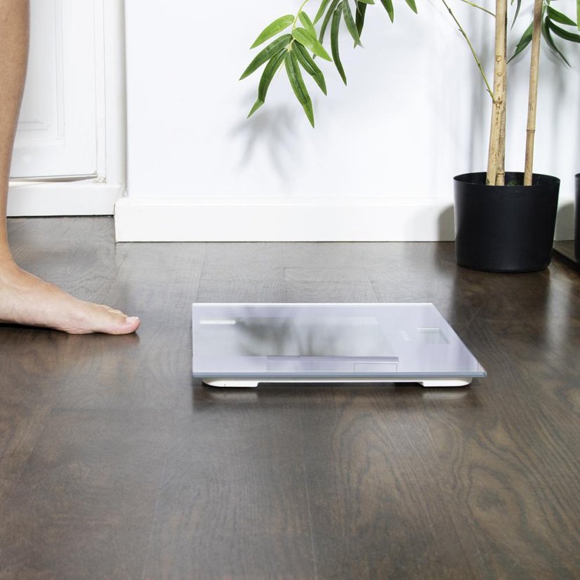 Osobní váha Cecotec Surface Precision Healthy 4336 šedá