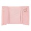 Fabric wallet with Velcro closure – Ylvi unicorn, pink