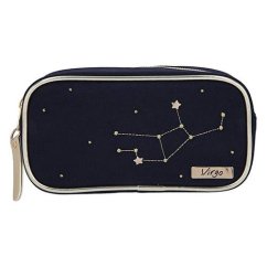 Top Model Virgo blau cosmetic bag