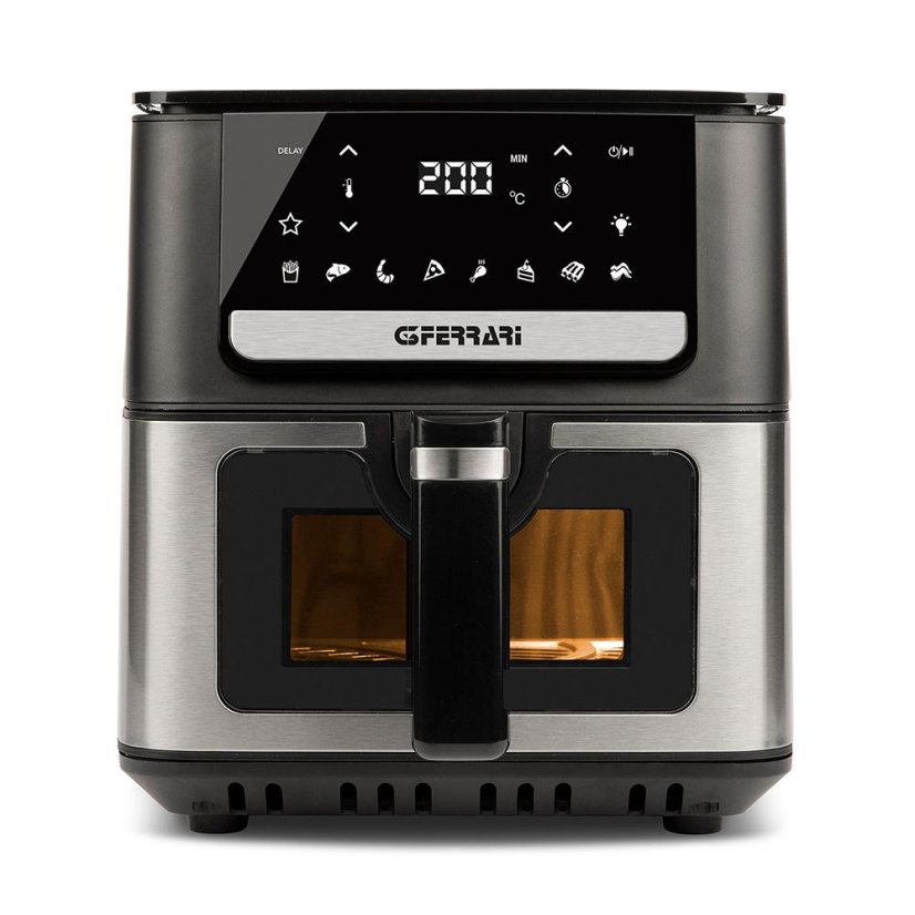 G3Ferrari Friggisano G1020700 black hot air fryer