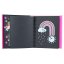 Malbuch mit Filzstiften und Aufklebern Ylvi Neon Colouring Book