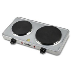G3Ferrari Caldos G10122 ezüst színű elektromos főzőlap