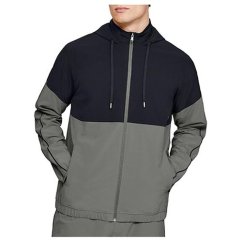 Herren-Sweatshirt Under Armour Athlete Recovery Woven Warm