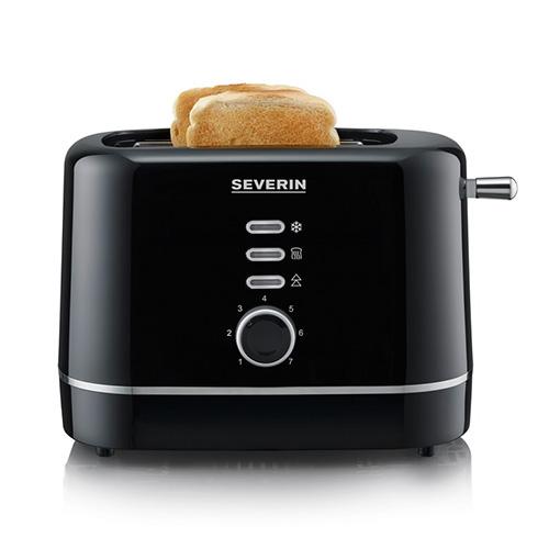 Severin AT 4321 black toaster