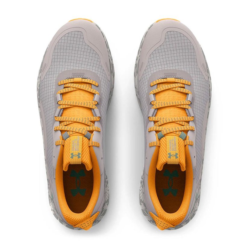Laufschuhe Under Armour Charged Bandit TR 2 W - Farbe: Grau/Orange, Größe: 36.5