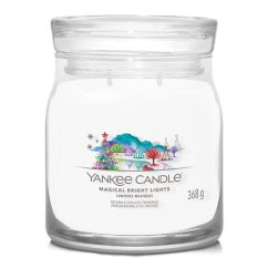 Svíčka Yankee Candle Signature střední, Magical Bright Light