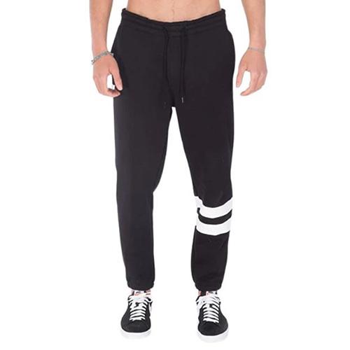 Herren-Jogginghose Hurley Oceancare Block Party - Farbe: Schwarz, Größe: S