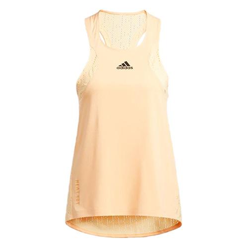 Dámské tílko Adidas Training Tank H.RDY - Barva: Oranžová, Velikost: XS