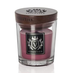 Svíčka Vellutier malá, Aged Bourbon & Plum
