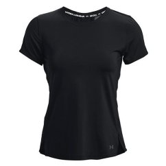 UA IsoChill Run Laser Tee-BLK