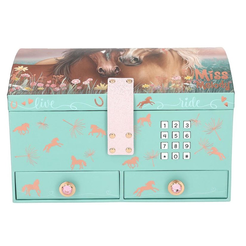 Schmuckkästchen mit Soundeffekt Miss Melody Wild & Free