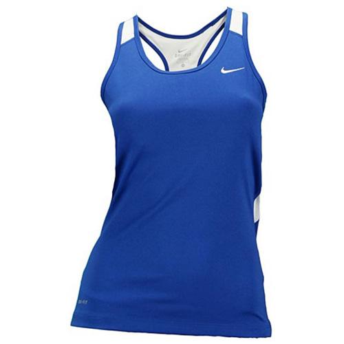 Dámské tílko Nike Airborne Top II - Farbe: Weiß, Größe: XL