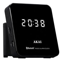 AKAI ACRS-4000 čierny rádiový budík