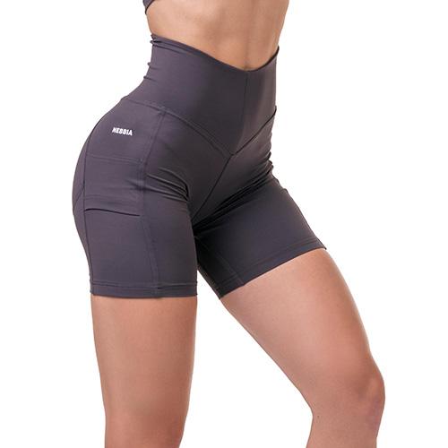 Damen-Shorts Nebbia Fit Smart Biker Shorts Damen-Shorts Nebbia Fit Smart Biker Shorts