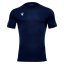 Macron Rigel Hero SS Jersey - Color: Wine red, Size: L