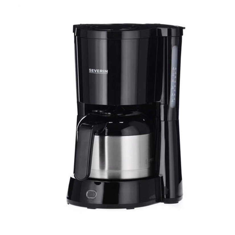 Severin Type KA 4835 black stainless steel coffee maker