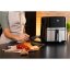 Heißluftfritteuse Cecotec CecoFry 3317 schwarz-silber