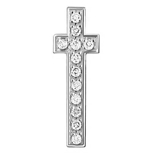 Ohrringe Thomas Sabo Cross with Stones D_H0011-725-14