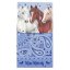 Miss Melody magnetic notepad, three horses