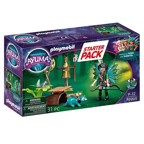 Playmobil 70912 Lovag tündér és mosómedve