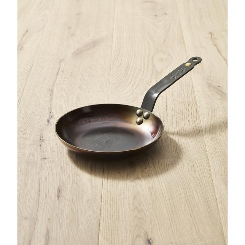 Patelnia do naleśników i omletów de Buyer Mineral B 5611.20, 20 cm