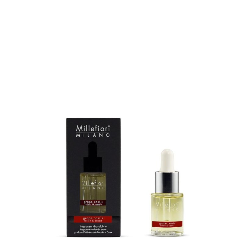 Aromaöl Millefiori Milano Natural, Grape Cassis