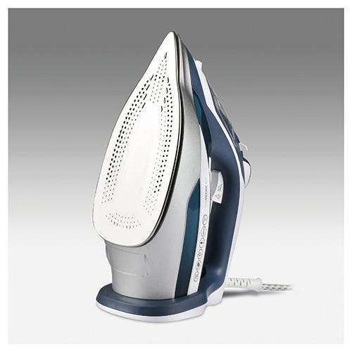 Girmi ST6000 steam iron, white and blue