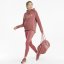 Damen-Sweatshirt Puma Moto Pullover - Farbe: Rosa, Größe: L