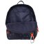 Dino World children's backpack with carabiner and dinosaur pendant