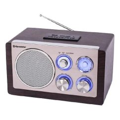 Dřevěné rádio Roadstar