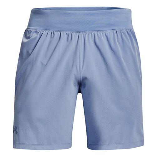 Herren-Shorts Under Armour SpeedPocket 7' Short - Farbe: Schwarz, Größe: S