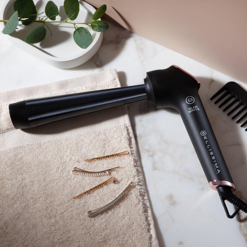 Hajsütővas Bellissima Glam Waves 11856