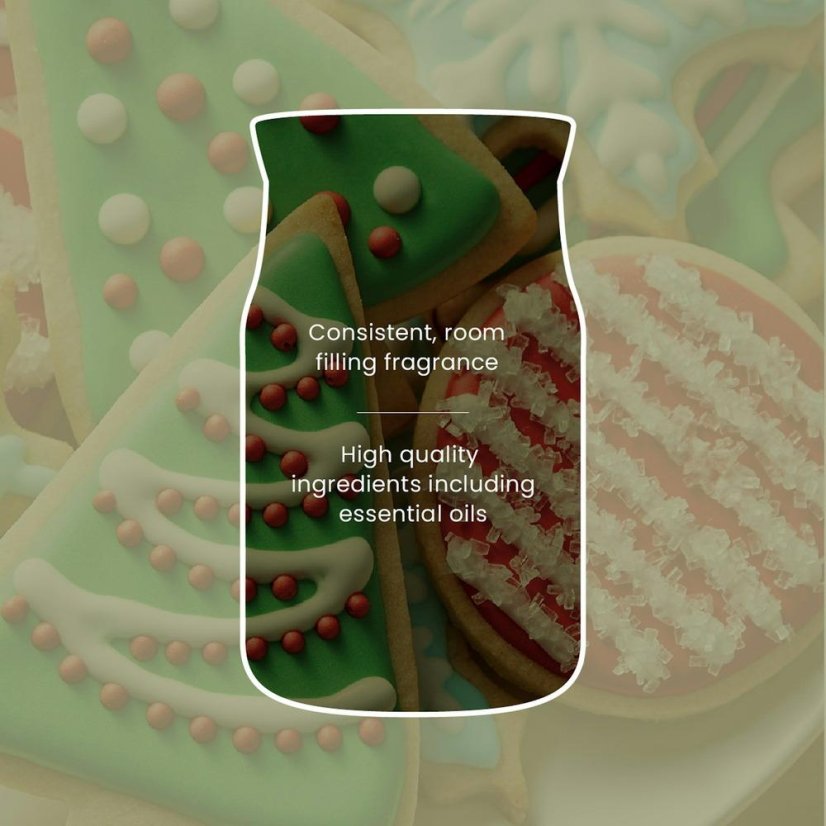Yankee candle Signature Small Candle, Christmas Cookie