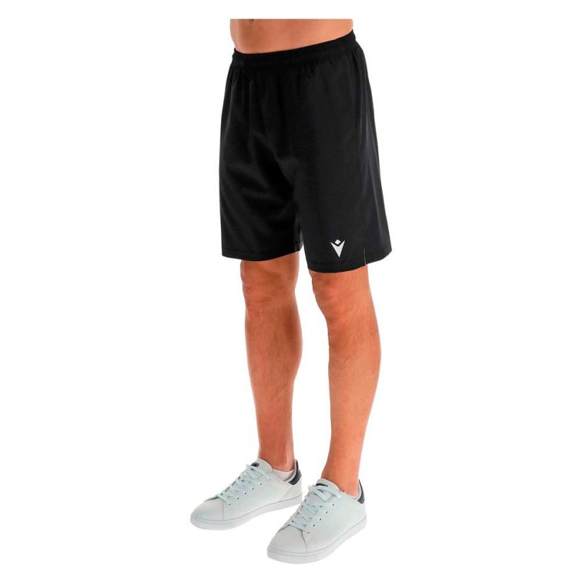 Herren-Bermudashorts Macron Reggae Hero - Farbe: Schwarz, Größe: M