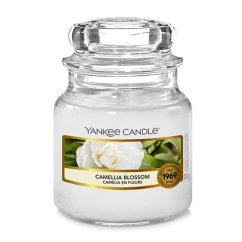 Svíčka Yankee Candle Classic malá, Camelia Blossom