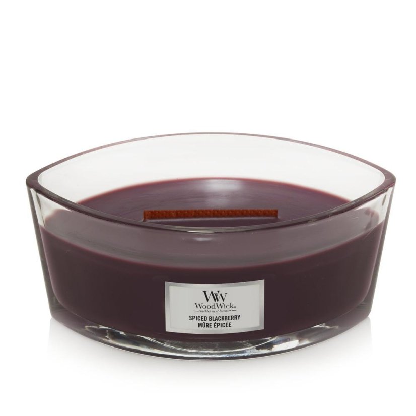 WoodWick-Kerze „Boot“, Spiced Blackberry