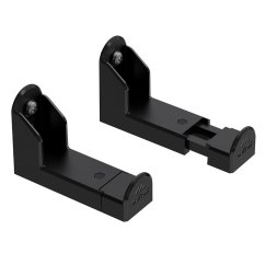 Wandhalterung für Soundbar, 2 Stück Meliconi 480530 schwarz