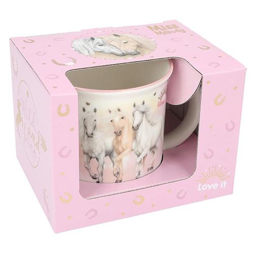 Geschenktasse Miss Melody, Wild and free, 250 ml