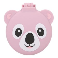 Skládací kartáč se zrcátkem Top Model, Koala