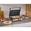 Grill kontaktowy Severin KG 2380 stal nierdzewna/czarno-srebrny