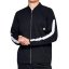 Men's Under Armour Athlete Recovery Knit Warm Up Top - Color: Black, Size: L