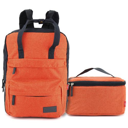Target University Orange Amber 21468 Student Backpack