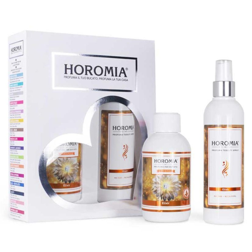 Zestaw upominkowy perfum do bielizny Horotwins Elixir