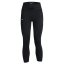 Damen-Leggings Under Armour Meridian Rib WB Ankle Leg - Farbe: Schwarz, Größe: L