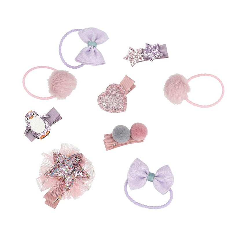 Princess Mimi Penguin Hair Accessory Set