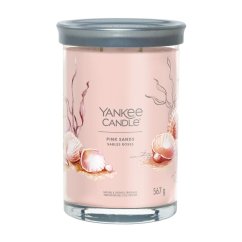 Świeca Yankee candle Signature Tumbler duża, Pink Sands