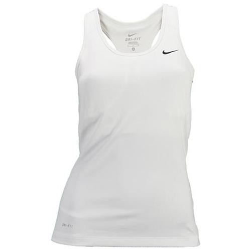 Dámské tílko Nike Airborne Top II - Farbe: Weiß, Größe: XL